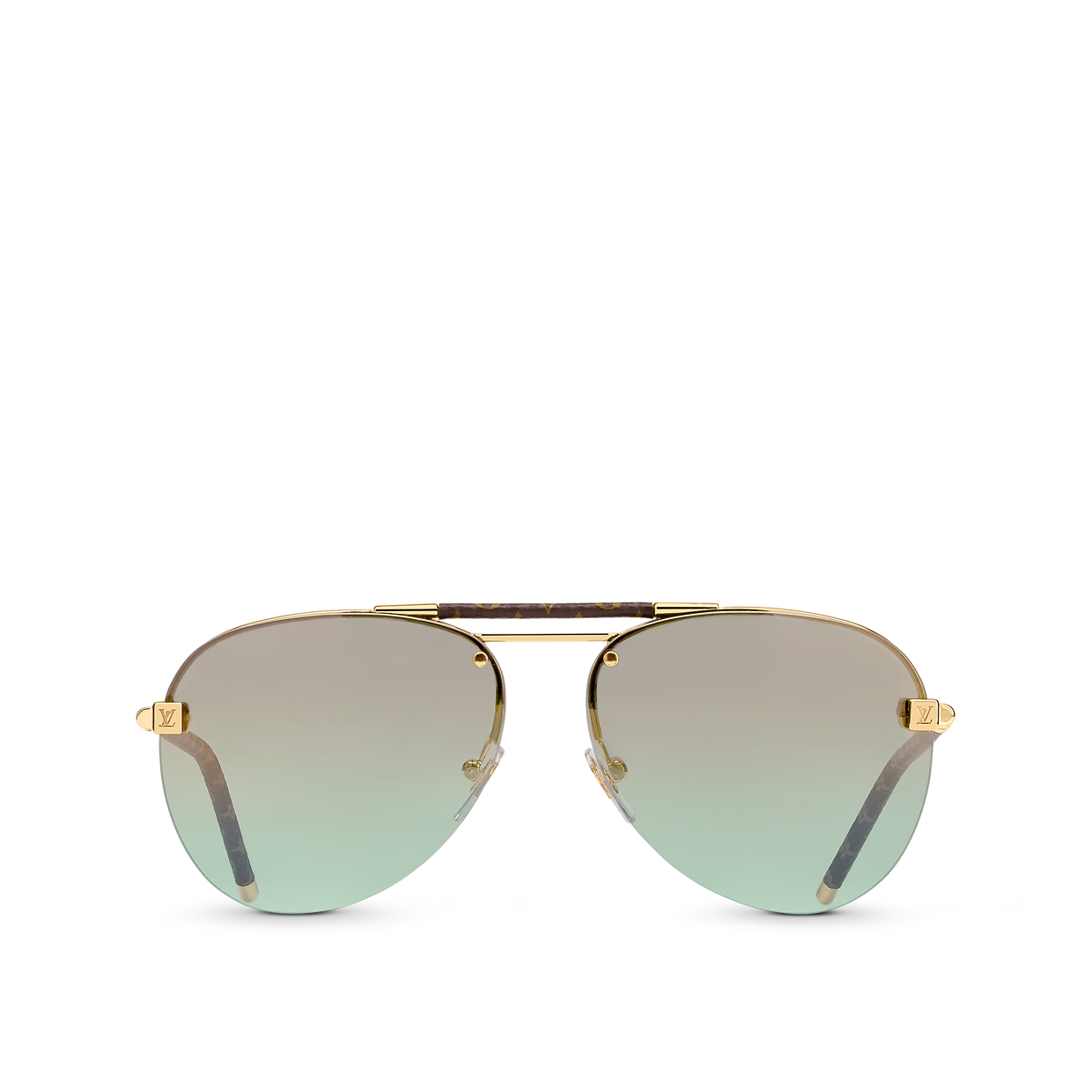 Clockwise Canvas Sunglasses S00 Accessories LOUIS VUITTON